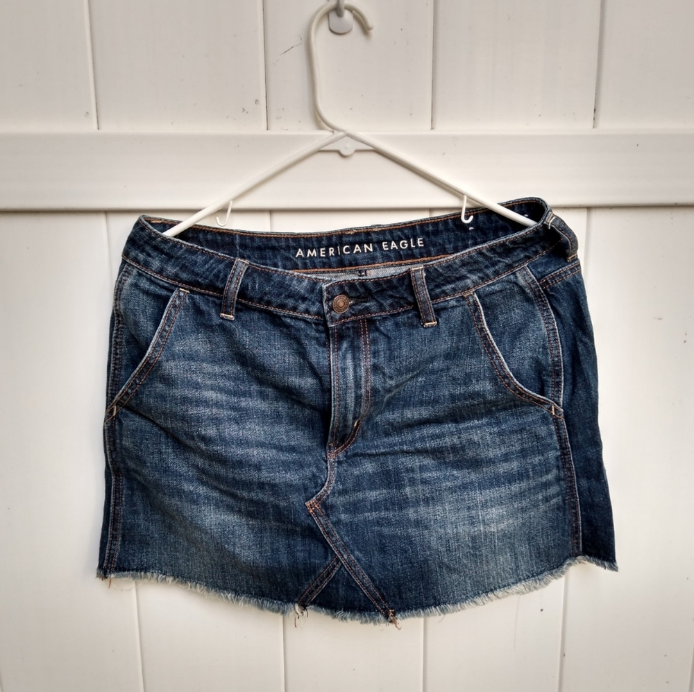 American eagle Jean skirt